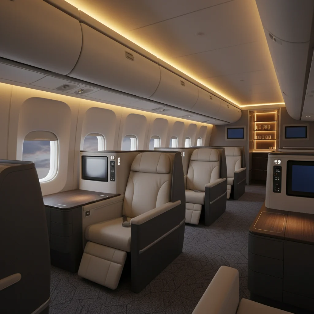 The Art of the Upgrade: Business Class on Economy Fares
