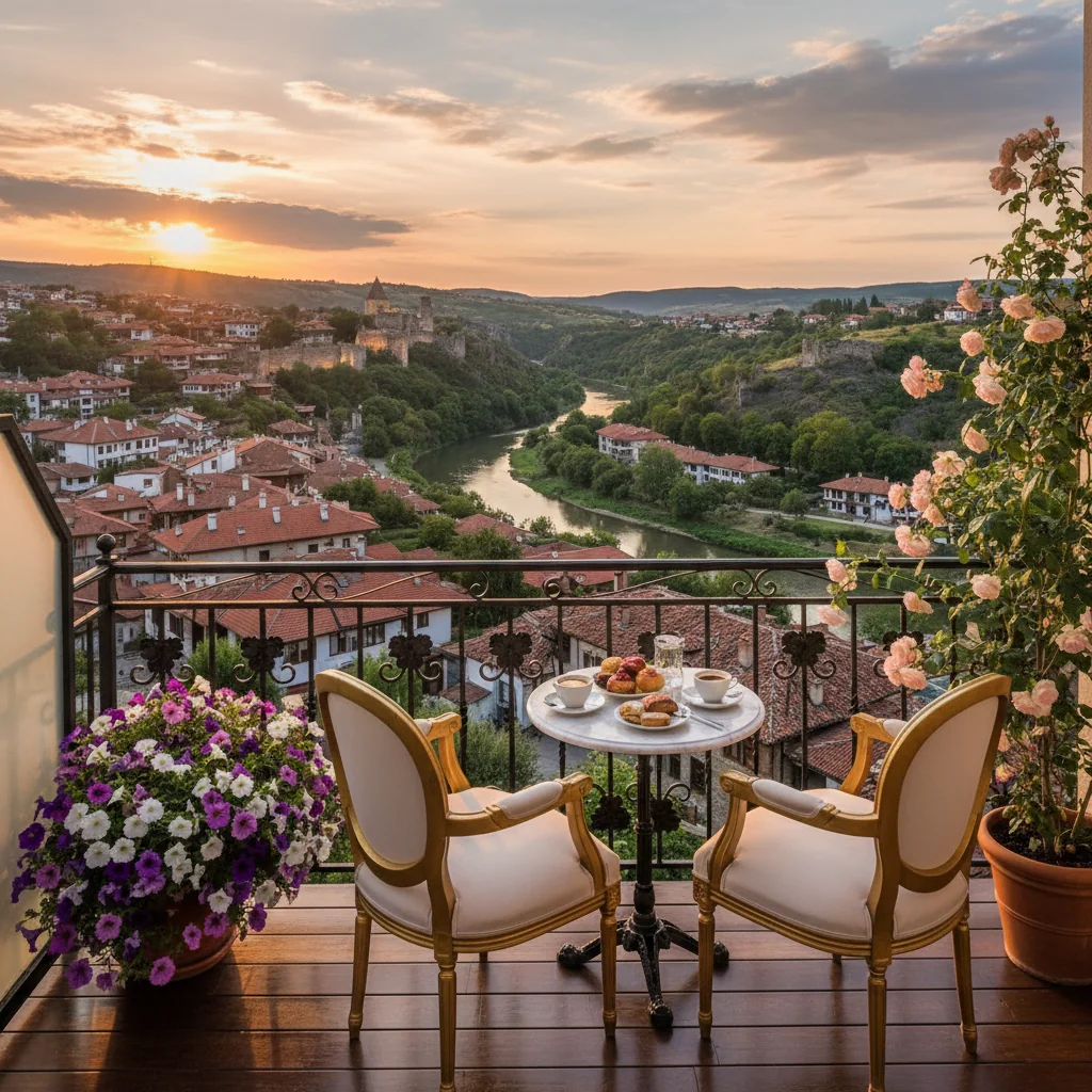 Veliko Tarnovo: Royal Views & Boutique Luxury