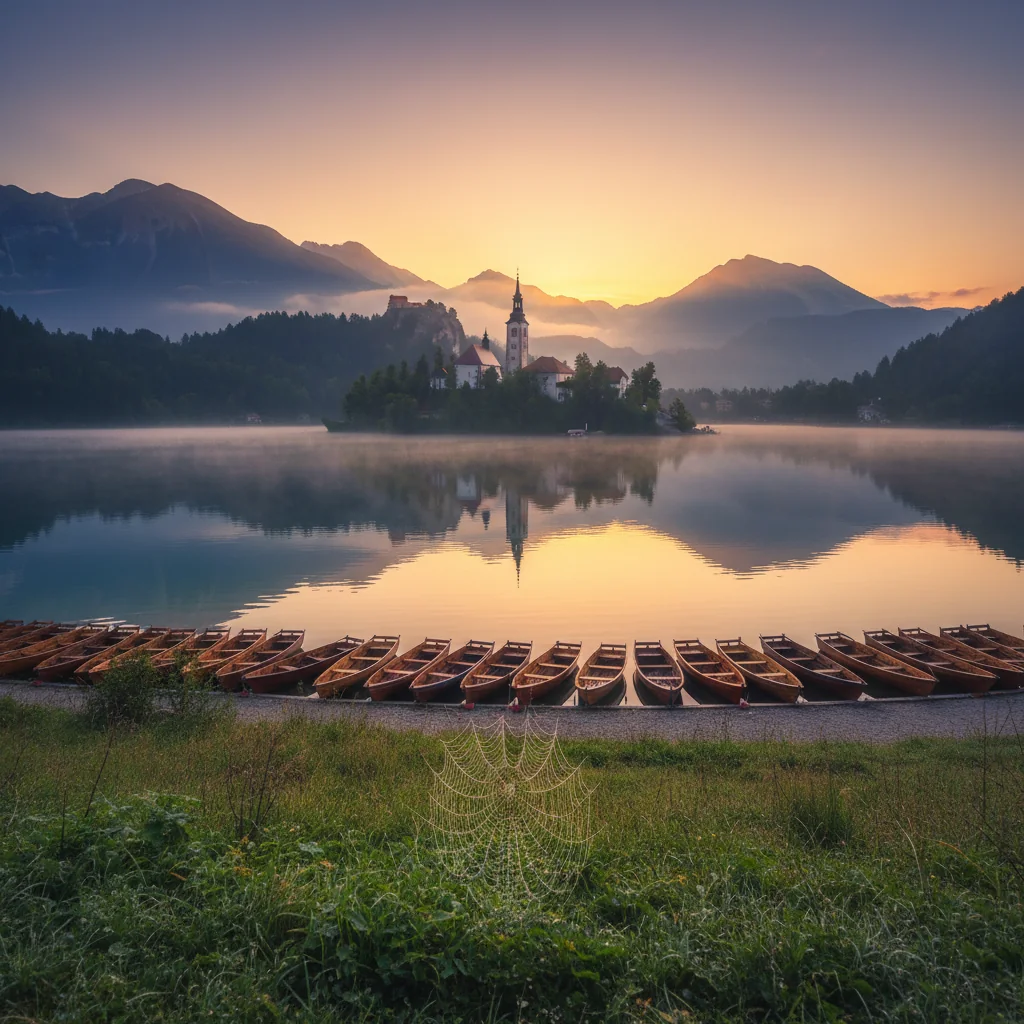 Lake Bled: Fairytale Castles & Alpine Luxury
