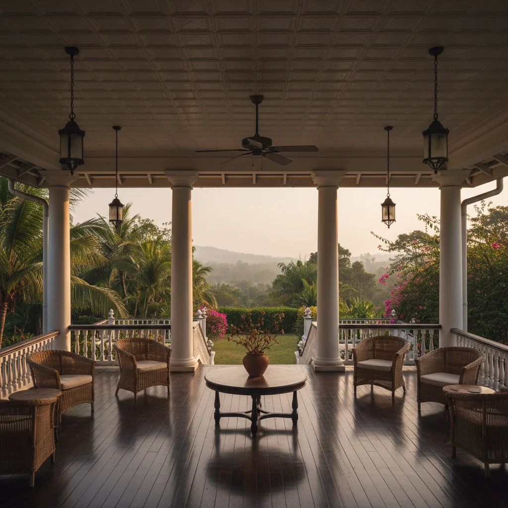 Sri Lanka's Tea Country: Opulent Bungalows for a Steal